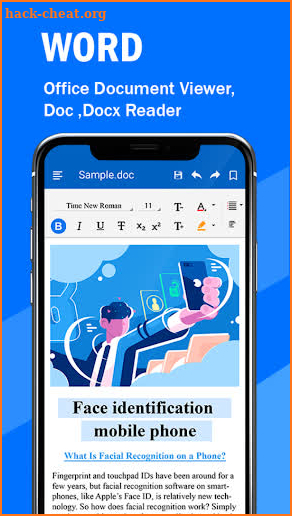 Word Office Editor, Document Viewer and Editor PRO screenshot