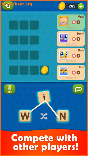 Word Olympics: Online Puzzle screenshot
