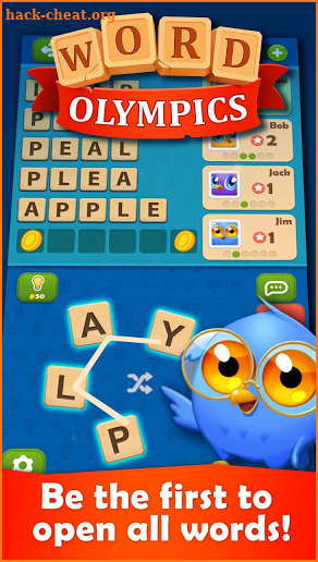 Word Olympics: Online Puzzle screenshot