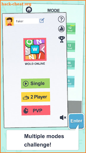 Word online:5 letter word game screenshot