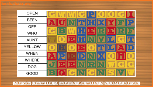 Word Owl's Word Search 1st First Grade Sight Words screenshot