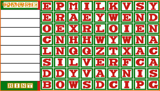 Word Owl's Word Search - Christmas Holiday Find screenshot