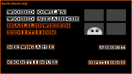 Word Owl's Word Search - Halloween WordSearch Find screenshot