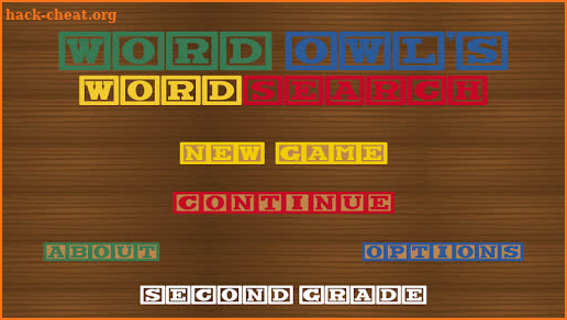 Word Owl's Word Search - Second Grade Sight Words screenshot