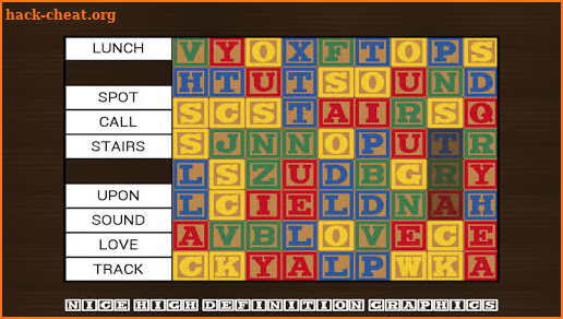 Word Owl's Word Search - Second Grade Sight Words screenshot