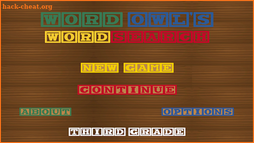 Word Owls Word Search Third Grade Sight Words -3rd screenshot
