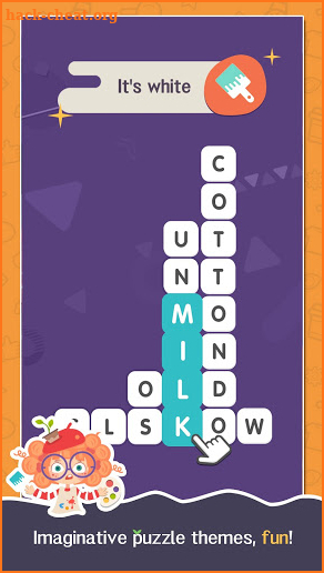 Word Painting - Search, connect & blast letters screenshot