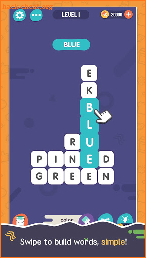Word Painting - Search, connect & blast letters screenshot