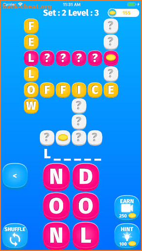 Word Palace : Crossword Game screenshot