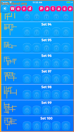 Word Palace : Crossword Game screenshot