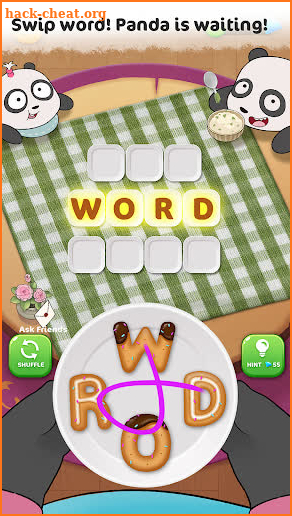Word Panda Feed screenshot