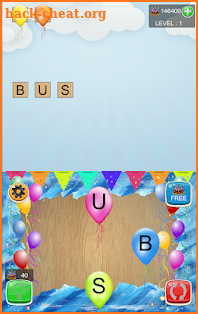Word Party - Educative Words Game Anagrams Letters screenshot