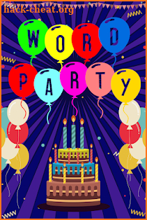 Word Party - Educative Words Game Anagrams Letters screenshot