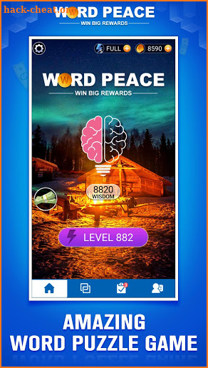 Word Peace -  New Word Game & Puzzles screenshot