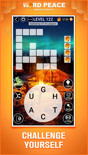 Word Peace -  New Word Game & Puzzles screenshot