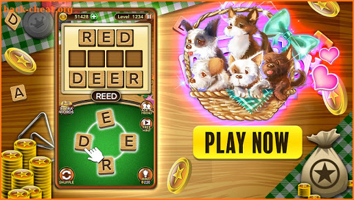 Word Pets - Free Word Puzzle Games screenshot
