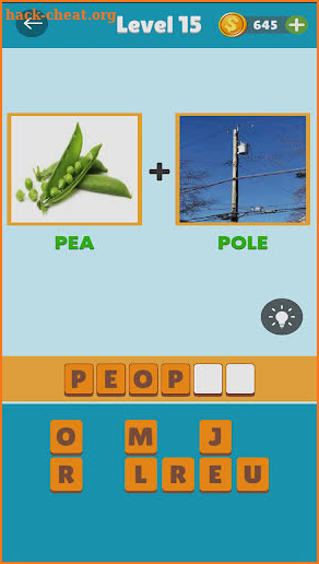 Word Pics: 2 Pic 1 Word Puzzle screenshot