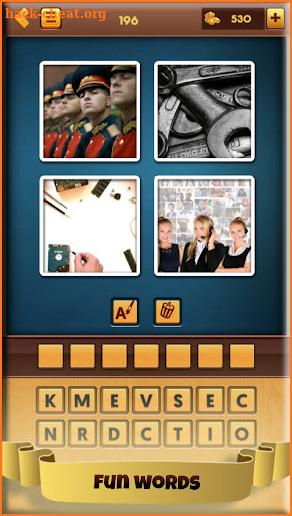 Word Picture Game: Puzzle game screenshot