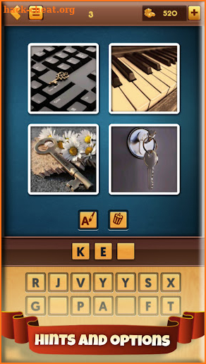 Word Picture Game: Puzzle game screenshot