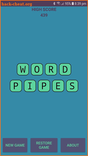 Word Pipes: Boggle Word Game Experience screenshot