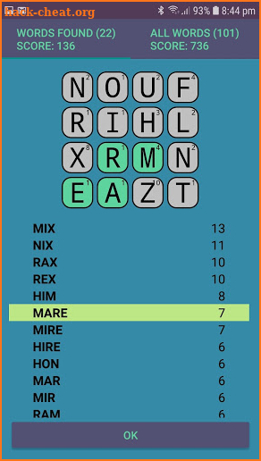 Word Pipes: Boggle Word Game Experience screenshot