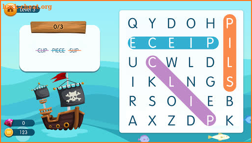 Word Pirates: Free Word Search and Word Games screenshot
