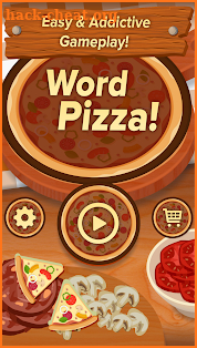 Word Pizza - Connect the word search game! screenshot