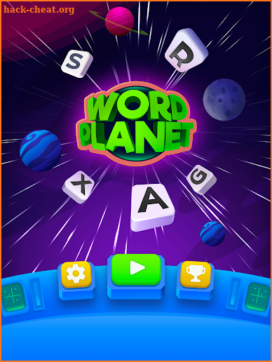 Word Planet screenshot