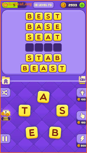 Word Play – connect & search puzzle game screenshot