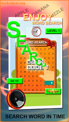 Word play puzzle screenshot