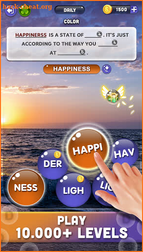 Word Pop Addict - Free Word Games & Word Puzzles screenshot