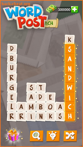 Word Post: Link & Crush Letters in Crossword Games screenshot