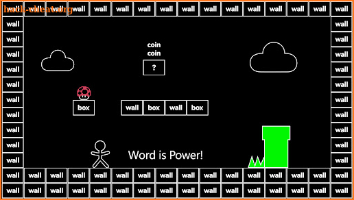 Word Power: Find a way out! screenshot