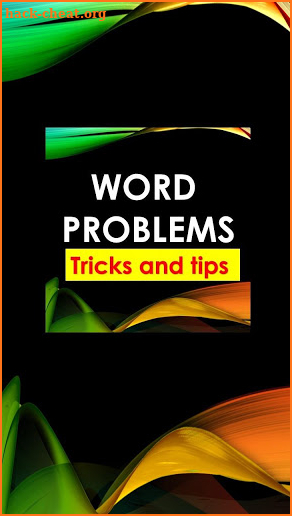 Word Problems ( Complete Concepts with Tricks) screenshot