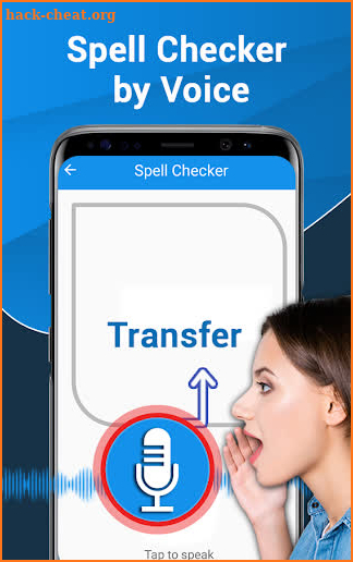 Word Pronunciation & Spell Checker - STT / TTS screenshot