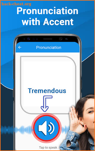 Word Pronunciation & Spell Checker - STT / TTS screenshot