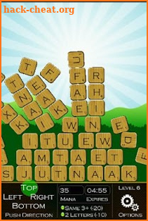 WORD PUSH - Word Search Puzzle screenshot