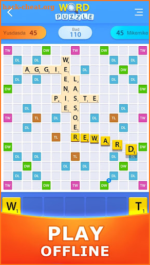 Word Puzzle - Crossword Games screenshot