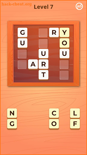 Word Puzzle - Crossword puzzle screenshot