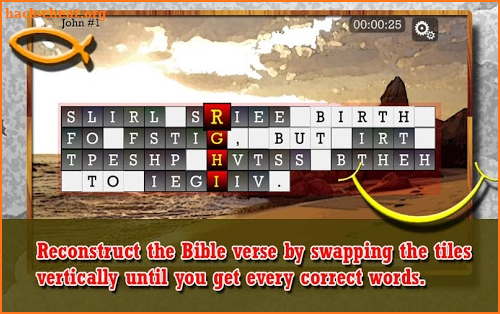 WORD PUZZLE for CHRISTIAN SOUL screenshot