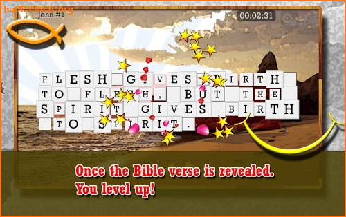 WORD PUZZLE for CHRISTIAN SOUL screenshot