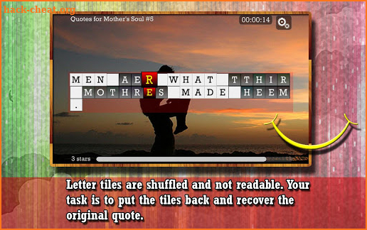 WORD PUZZLE for MOTHER'S SOUL screenshot