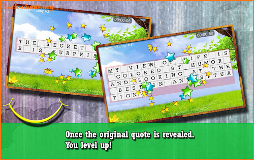 Word puzzle for the Happy soul screenshot