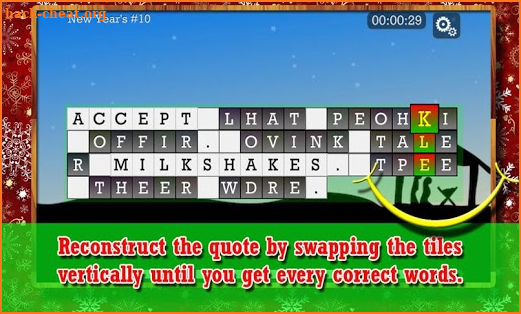 WORD PUZZLE for the HOLIDAY screenshot