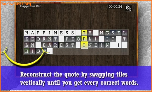 WORD PUZZLE for the SOUL screenshot