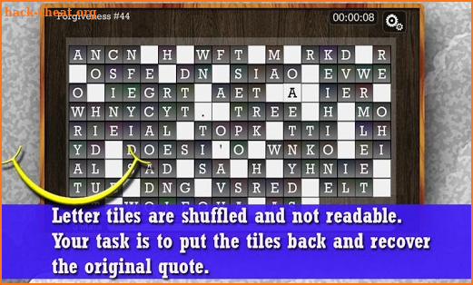 WORD PUZZLE for the SOUL screenshot