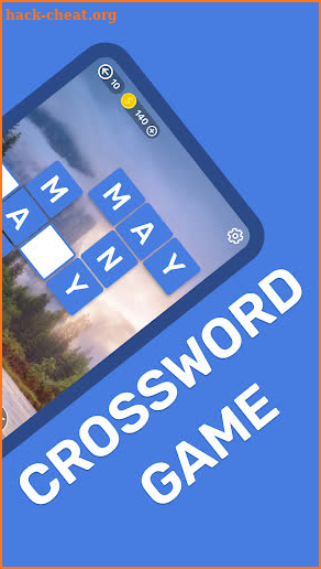 Word puzzle game: Crossword screenshot