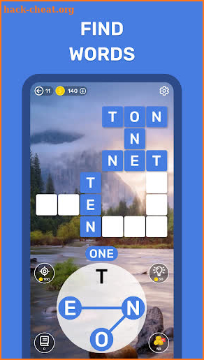 Word puzzle game: Crossword screenshot