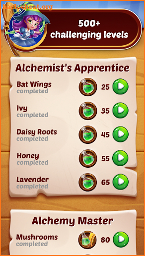 Word Puzzle Game: Word Alchemy screenshot