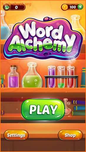 Word Puzzle Game: Word Alchemy screenshot
